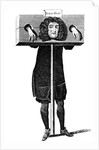 Titus Oates in the pillory by Anonymous