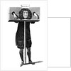 Titus Oates in the pillory by Anonymous
