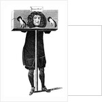 Titus Oates in the pillory by Anonymous