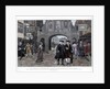 Samuel Johnson and James Boswell in Fleet Street by Anonymous