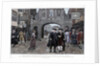 Samuel Johnson and James Boswell in Fleet Street by Anonymous