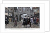 Samuel Johnson and James Boswell in Fleet Street by Anonymous