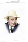 Al Capone by Anonymous