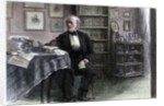 Hans Christian Andersen in his study by Anonymous