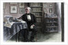 Hans Christian Andersen in his study by Anonymous