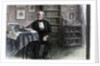 Hans Christian Andersen in his study by Anonymous