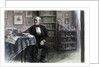 Hans Christian Andersen in his study by Anonymous