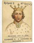 King Richard II playing card by Anonymous