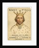 King Richard II playing card by Anonymous