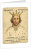 King Richard II playing card by Anonymous