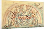 11th century banquet by Anonymous