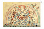 11th century banquet by Anonymous