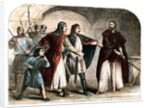 King Richard I in prison. by Anonymous