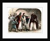 King Richard I in prison. by Anonymous