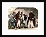 King Richard I in prison. by Anonymous