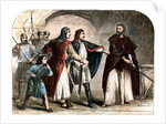 King Richard I in prison. by Anonymous