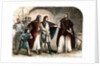 King Richard I in prison. by Anonymous