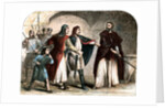 King Richard I in prison. by Anonymous