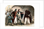 King Richard I in prison. by Anonymous