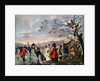 Winter Amusement: A View in Hyde Park from the Sluice at the East End by Anonymous