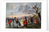 Winter Amusement: A View in Hyde Park from the Sluice at the East End by Anonymous