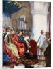 William I granting a charter to the City of London by Anonymous