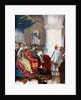William I granting a charter to the City of London by Anonymous