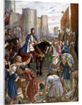 William Rufus at the Tower of London by Anonymous