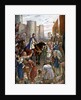 William Rufus at the Tower of London by Anonymous
