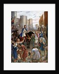 William Rufus at the Tower of London by Anonymous
