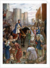 William Rufus at the Tower of London by Anonymous
