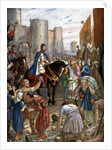 William Rufus at the Tower of London by Anonymous