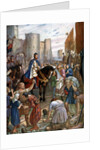 William Rufus at the Tower of London by Anonymous