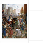 William Rufus at the Tower of London by Anonymous