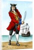 John "Calico Jack" Rackham by Anonymous