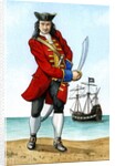 John "Calico Jack" Rackham by Anonymous