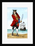 John "Calico Jack" Rackham by Anonymous