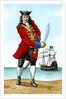 John "Calico Jack" Rackham by Anonymous