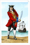 John "Calico Jack" Rackham by Anonymous