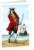 John "Calico Jack" Rackham by Anonymous