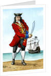 John "Calico Jack" Rackham by Anonymous