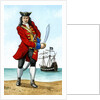 John "Calico Jack" Rackham by Anonymous