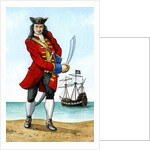 John "Calico Jack" Rackham by Anonymous