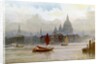 The Thames by Frederick Burgess