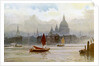 The Thames by Frederick Burgess