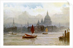 The Thames by Frederick Burgess