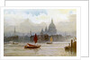 The Thames by Frederick Burgess