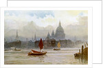 The Thames by Frederick Burgess