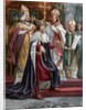 The crowning of Edward I at Westminster by Anonymous