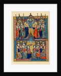 Ascension and Pentecost by Anonymous